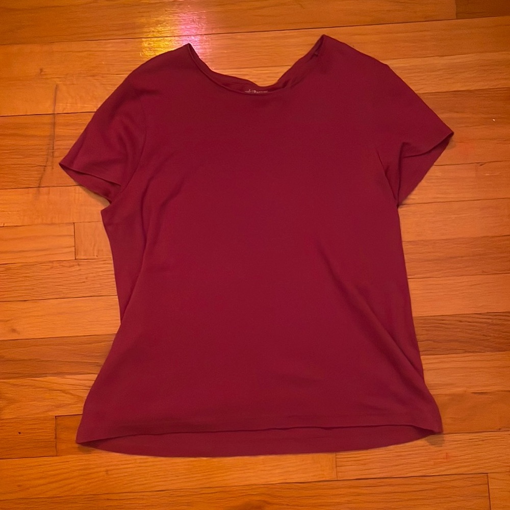 Magenta Classic Tee